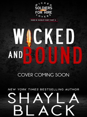 cover image of Wicked and Bound (Nash & Haisley, Part Two)